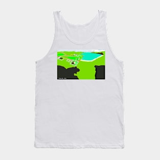 Tresta Bay, Fetlar, Shetland Islands Tank Top